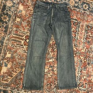 Mens Flypaper bootcut jeans